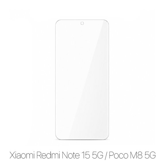 Закалено стъкло за Xiaomi Redmi Note 15 5G, Poco M8 5G, FixPremium