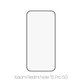 Закалено стъкло FullCover за Xiaomi Redmi Note 15 Pro 5G, FixPremium