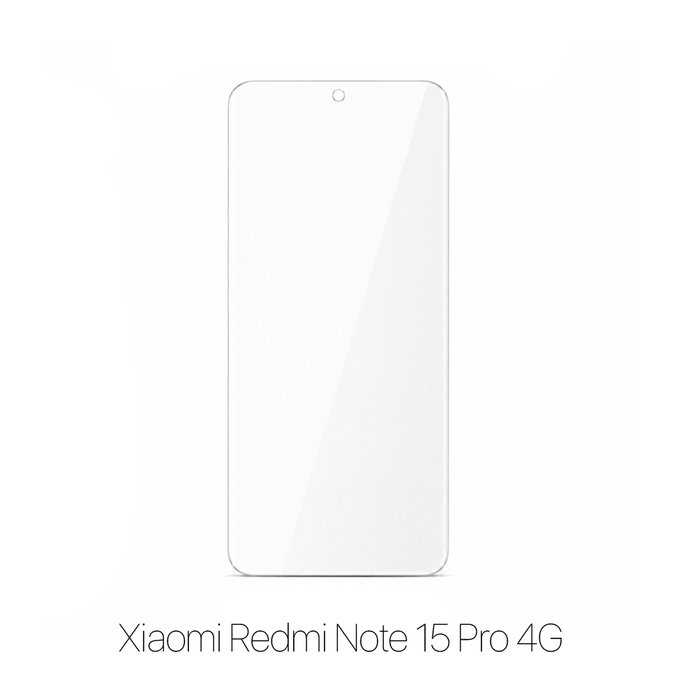 Закалено стъкло за Xiaomi Redmi Note 15 Pro 4G, FixPremium