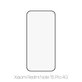Закалено стъкло FullCover за Xiaomi Redmi Note 15 Pro 4G, FixPremium