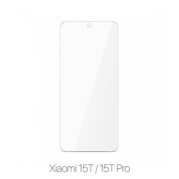 Закалено стъкло за Xiaomi 15T, 15T Pro, FixPremium