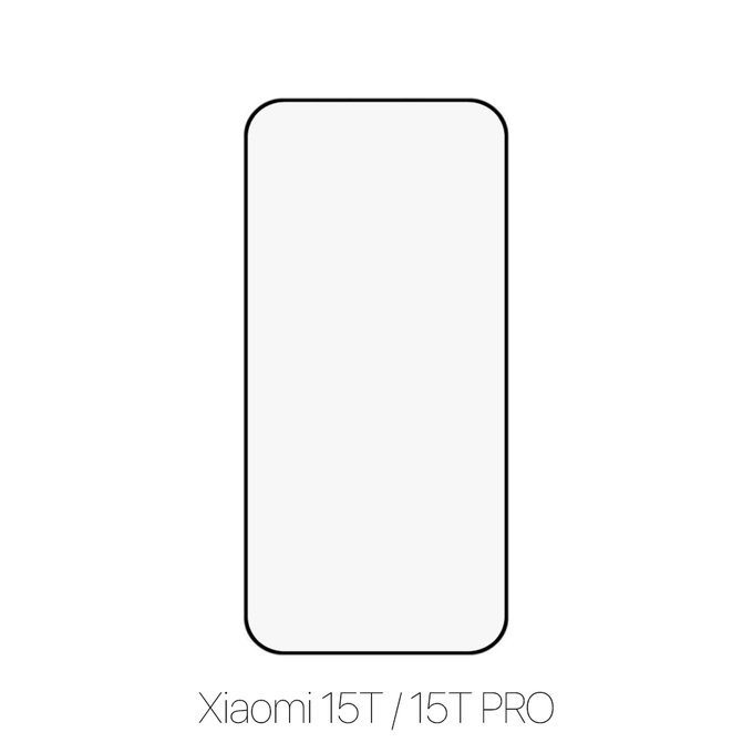 Закалено стъкло FullCover за Xiaomi 15T, 15T Pro, FixPremium