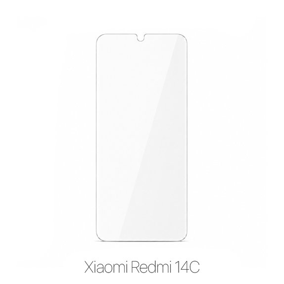 Закалено стъкло за Xiaomi Redmi 14C, FixPremium
