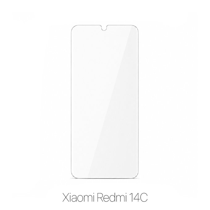 Закалено стъкло за Xiaomi Redmi 14C, FixPremium