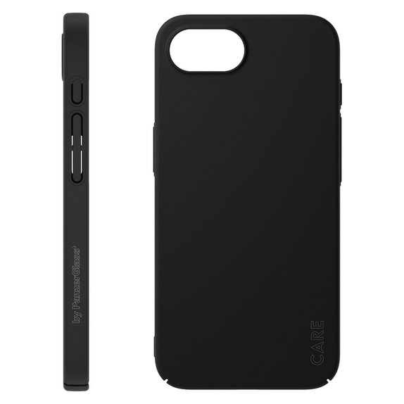 Калъф SL1M с MagSAFE by PanzerGlass за iPhone 17e/16e, Черно, PanzerGlass