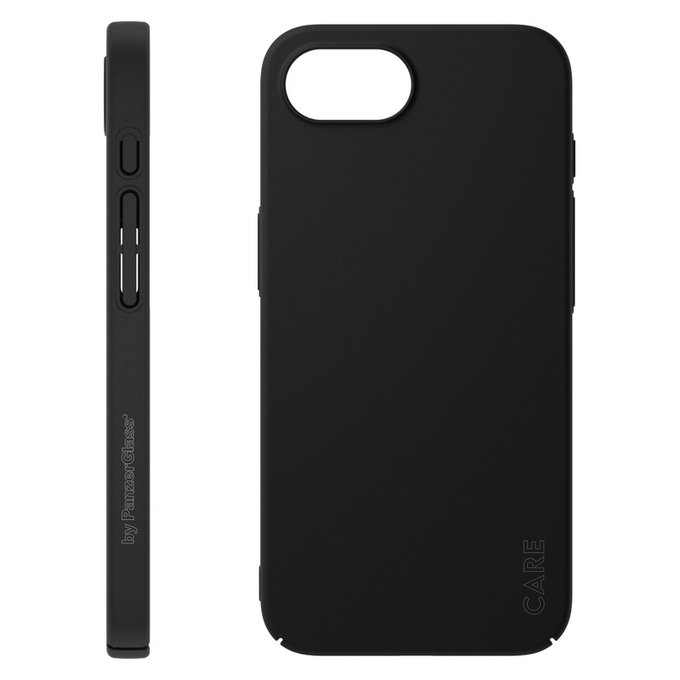 Калъф SL1M с MagSAFE by PanzerGlass за iPhone 17e/16e, Черно, PanzerGlass