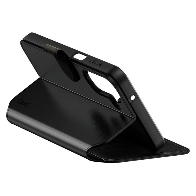 Калъф Wallet Kickstand за Samsung Galaxy A27, Черно, PanzerGlass