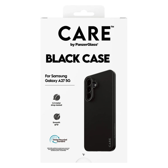 Калъф TPU за Samsung Galaxy A27, Черно, PanzerGlass