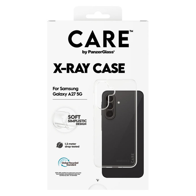 Калъф X-Ray за Samsung Galaxy A27, Прозрачно, PanzerGlass