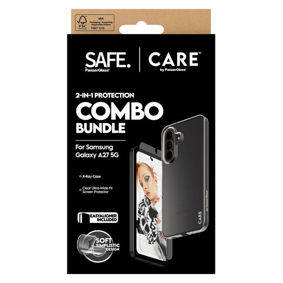 Bundle 2 в 1 за Samsung Galaxy A27, PanzerGlass