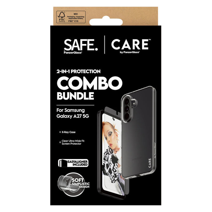 Bundle 2 в 1 за Samsung Galaxy A27, PanzerGlass
