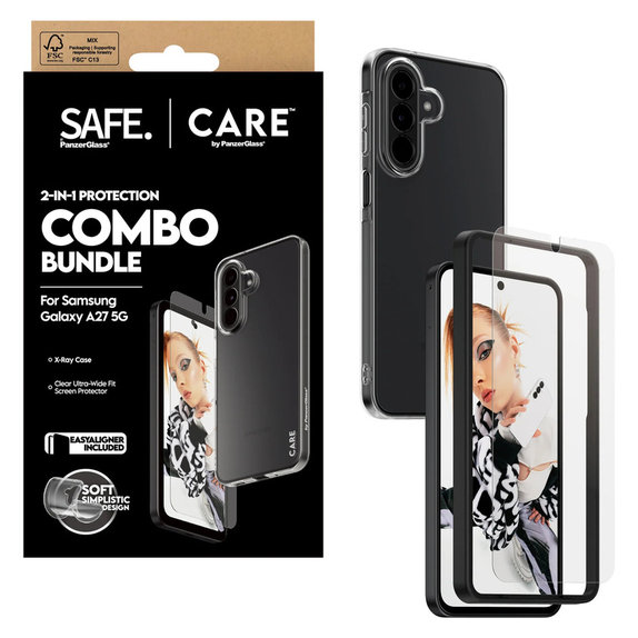 Bundle 2 в 1 за Samsung Galaxy A27, PanzerGlass