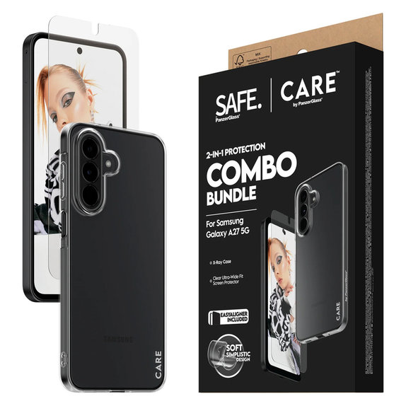 Bundle 2 в 1 за Samsung Galaxy A27, PanzerGlass
