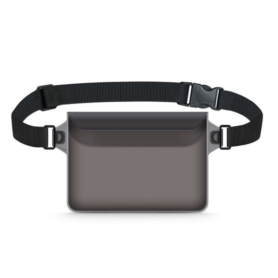 Водоустойчив калъф UWP10 10 Inch, черна/прозрачна, Tech-Protect