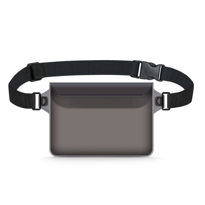 Водоустойчив калъф UWP10 10 Inch, черна/прозрачна, Tech-Protect