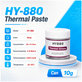 Термопаста Halnziye HY880-TU10, 10g