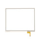 Долно тъч стъкло с лепенка за Nintendo DSi XL и Nintendo DSi LL