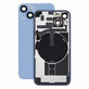 Стъкло на задния капак за iPhone 14, Blue, Pulled A