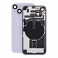 Стъкло на задния капак за iPhone 14, Purple, Pulled A