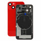 Стъкло на задния капак за iPhone 14, (PRODUCT)RED, Pulled A