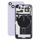 Стъкло на задния капак за iPhone 14 Plus, Purple, Pulled A