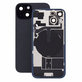 Стъкло на задния капак за iPhone 15, Black, Pulled A