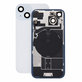 Стъкло на задния капак за iPhone 15, Blue, Pulled A