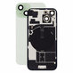 Стъкло на задния капак за iPhone 15, Green, Pulled A