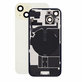 Стъкло на задния капак за iPhone 15, Yellow, Pulled A
