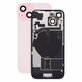 Стъкло на задния капак за iPhone 15, Pink, Pulled A