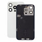 Стъкло на задния капак за iPhone 15 Pro, White Titanium, Pulled A