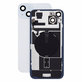 Стъкло на задния капак за iPhone 15 Plus, Black, Pulled A