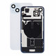 Стъкло на задния капак за iPhone 15 Plus, Blue, Pulled A