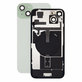 Стъкло на задния капак за iPhone 15 Plus, Green, Pulled A