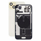 Стъкло на задния капак за iPhone 15 Plus, Yellow, Pulled A