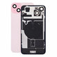 Стъкло на задния капак за iPhone 15 Plus, Pink, Pulled A