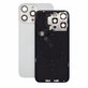 Стъкло на задния капак за iPhone 15 Pro Max, White Titanium, Pulled A