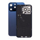 Стъкло на задния капак за iPhone 15 Pro Max, Blue Titanium, Pulled A