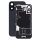 Стъкло на задния капак за iPhone 16, Black, Pulled A