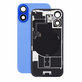 Стъкло на задния капак за iPhone 16, Ultramarine, Pulled A