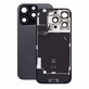 Стъкло на задния капак за iPhone 16 Pro, Black Titanium, Pulled A