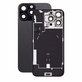 Стъкло на задния капак за iPhone 16 Pro Max, Black Titanium, Pulled A