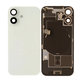 Стъкло на задния капак за iPhone 17, White, Pulled A