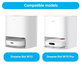 Комплект резервни части за Xiaomi Dreame Bot W10, W10 Pro (1x Основна четка, 2x Филтри, 2x Странични четки, 2x Моп кърпи)