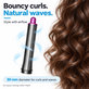 Дълъг накрайник за къдрене за Dyson Airwrap HS01, HS05, 30 mm, Nickel / Fuchsia