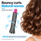 Къс накрайник за къдрене за Dyson Airwrap HS01, HS05, 30 mm, Nickel / Fuchsia