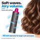 Къс накрайник за къдрене за Dyson Airwrap HS01, HS05, 40 mm, Nickel / Fuchsia