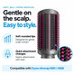 Мека изглаждаща четка за Dyson Airwrap HS01, HS05, Iron / Fuchsia