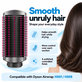 Твърда изглаждаща четка за Dyson Airwrap HS01, HS05, Iron / Fuchsia