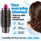 Средна кръгла четка за обем за Dyson Airwrap HS01, HS05, Iron / Fuchsia